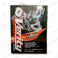 Моторное масло VERITY Protech Synthetic + ESTER 5W50 SM/CF, 4л