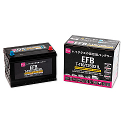 Аккумулятор FQ COSMO JIS EFB T-110/125D31L 90Ah