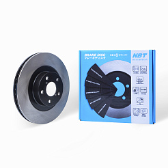 Тормозной диск NBT DB0012 / 0 986 478 977 / 09907711 / F6F125B / ND7004K / GR-02828 / RN1122 / SD4701 / DF4104