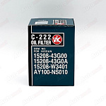 Масляный фильтр VIC C-222