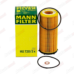 Фильтр масляный MANN-FILTER HU 720/3 X