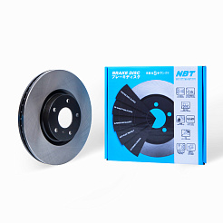 Тормозной диск NBT DB0215 / 0 986 479 R22 / 09B26610 / B6F119B / ND2004K / GR-20314 / RN1423 / SD4204 / DF7353