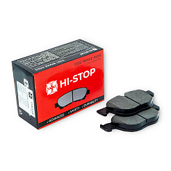 Колодки тормозные дисковые HI-STOP FHS3209 / AD1294 / SP2172 / GDB1726 / GP23013 / 2417001 / 0 986 494 191 / P06049