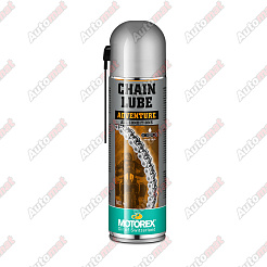 Смазка цепи MOTOREX Chain Lube Adventure, 500мл