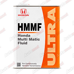 Трансмиссионное масло HONDA ULTRA HMMF, 4л