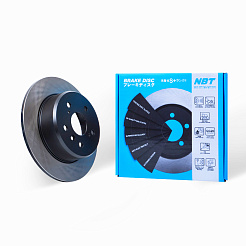 Тормозной диск NBT DB0129 / 0 986 479 337 / 08562520 / A6R214B / ND1001K / GR-01136 / RN1223 / SD4074 / DF4500