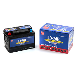 Аккумулятор FQ DIN EURO L3-74R 74Ah