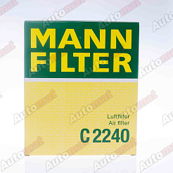 Фильтр воздушный MANN-FILTER C 2240