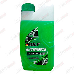 Жидкость охлаждающая низкозамерзающая Antifreeze ROLF G11 GREEN 1L