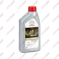 Трансмиссионная жидкость TOYOTA GEAR OIL LV 75W GL-4, 1л