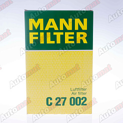 Фильтр воздушный MANN-FILTER C 27 002