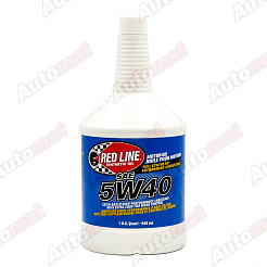 Моторное масло RED LINE OIL 5W-40, 0,946л