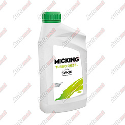 Масло моторное MICKING Turbo Diesel PRO3 5W-30 API CH-4/CG-4/CF-4 1л
